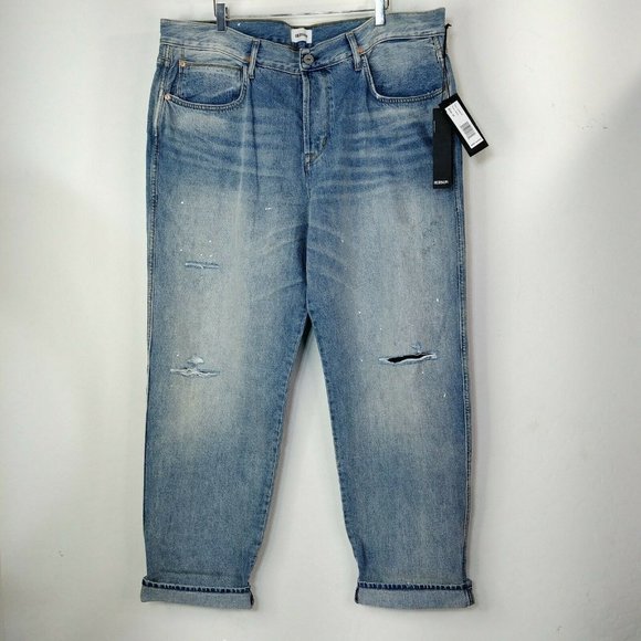 Hudson Style Dixon Easy Straight JeansMen's Size 42